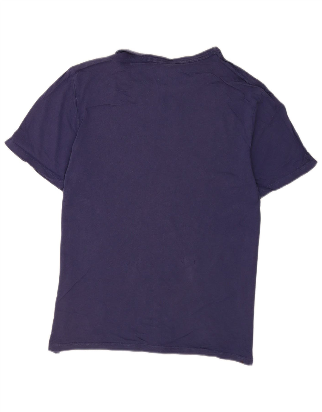 Champion Camiseta Gráfica Para Hombre Top Medium Azul Marino Algodón