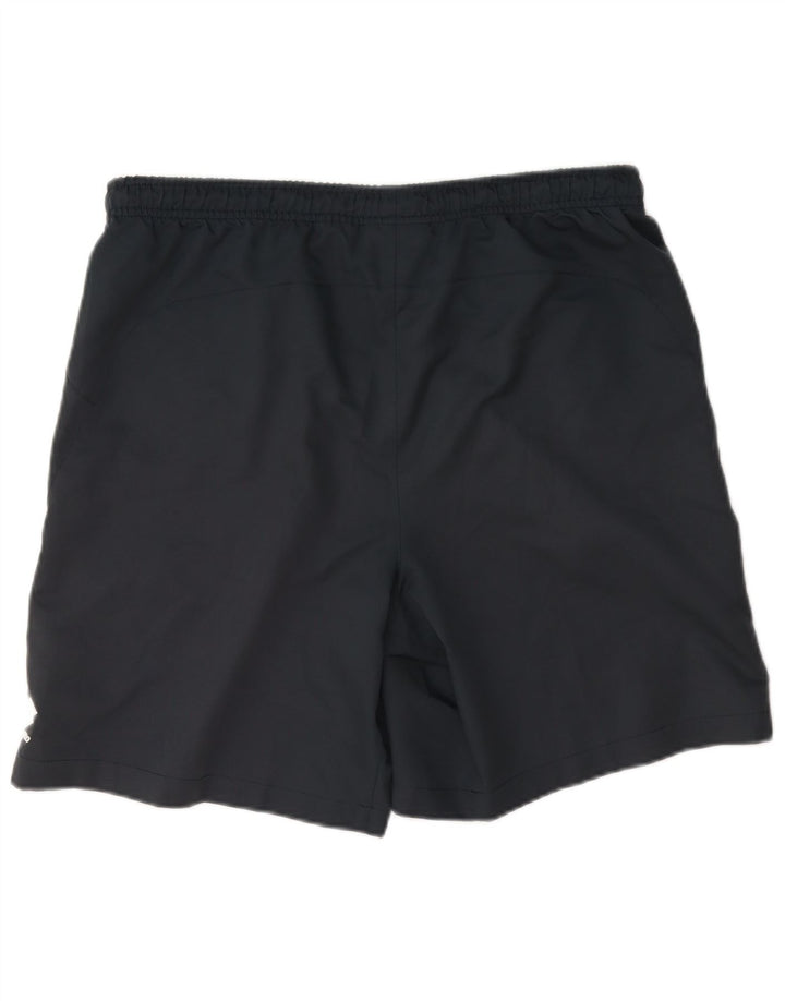 Lotto - Pantalones cortos deportivos para hombre, talla grande, azul marino