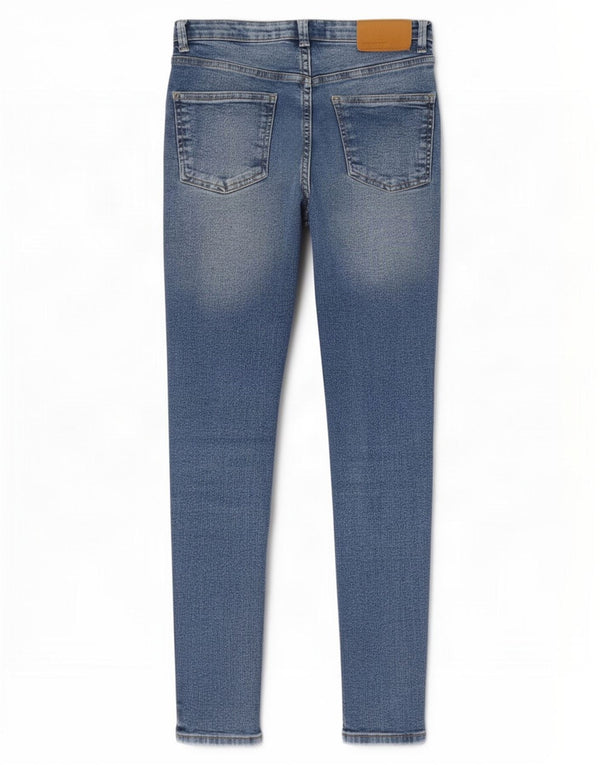 Zara Vaqueros Pitillo Niña 13-14 Años W26 L24 Azul
