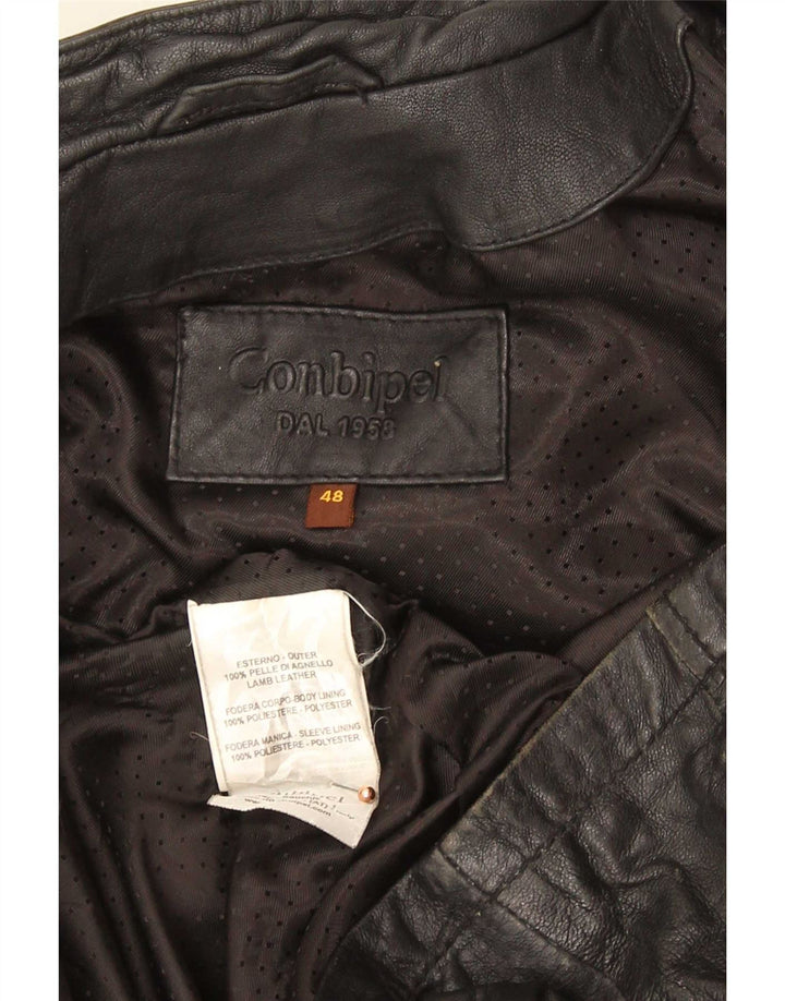 Chaqueta de cuero para mujer Conbipel IT 48 XL Negro
