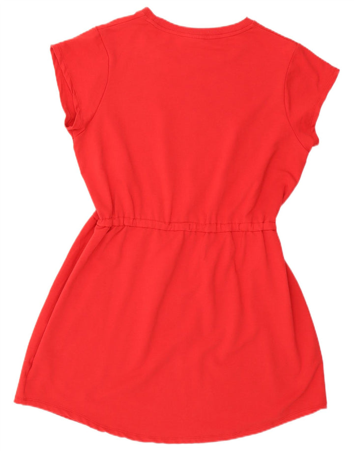 Fila Vestido básico gráfico para mujer UK 18 XL Algodón rojo