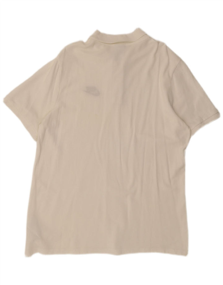 Nike Polo Hombre XL Blanco Algodón