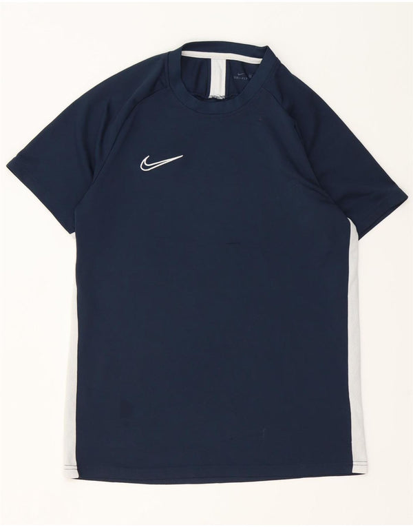 Camiseta Nike Dri Fit para hombre, talla grande, color azul marino