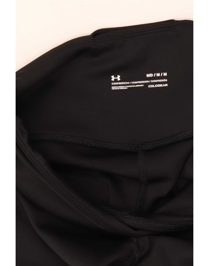 Under Armour Leggings gráficos Cold Gear para mujer, talla 40, talla M, color negro