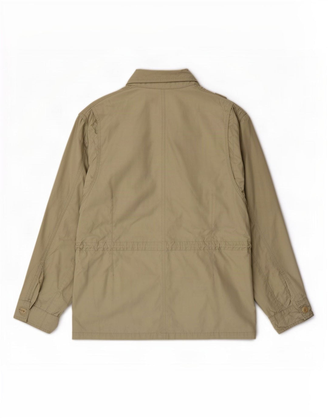 James Dillon Chaqueta utilitaria para hombre UK 38 Algodón beige medio