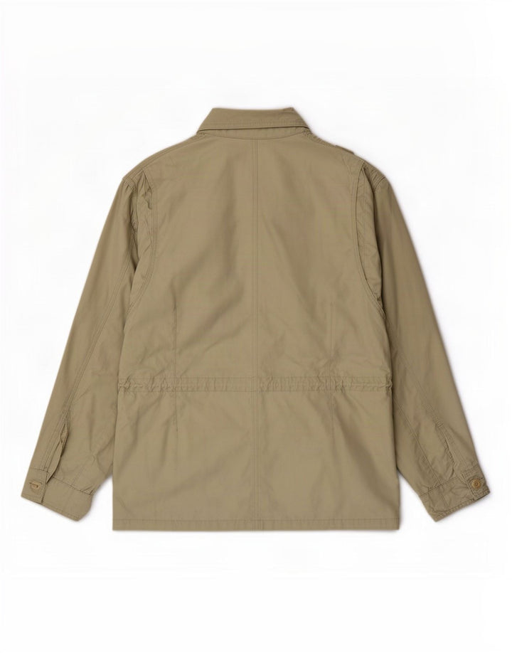 James Dillon Chaqueta utilitaria para hombre UK 38 Algodón beige medio