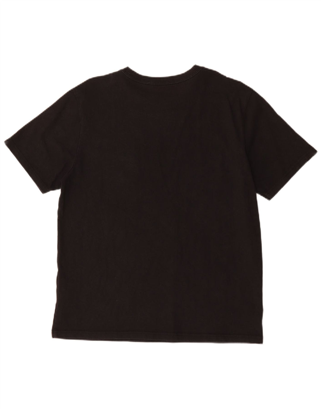Vans Hombre Camiseta Relaxed Fit Top Algodón Negro Mediano