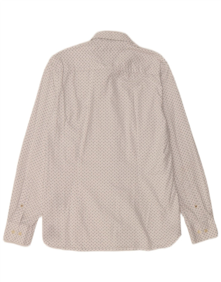 Camisa Tommy Hilfiger Slim Fit de algodón con lunares blancos medianos