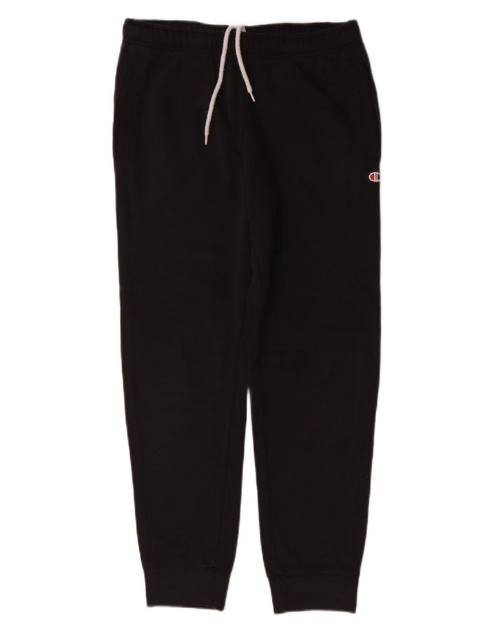Champion Pantalones De Chándal Joggers Medium Negro Algodón Hombre