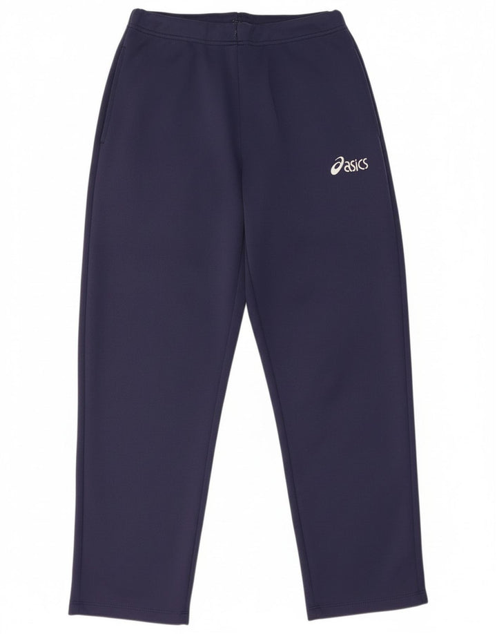 Asics Pantalones de chándal para mujer UK 44 Medio Azul marino Poliéster