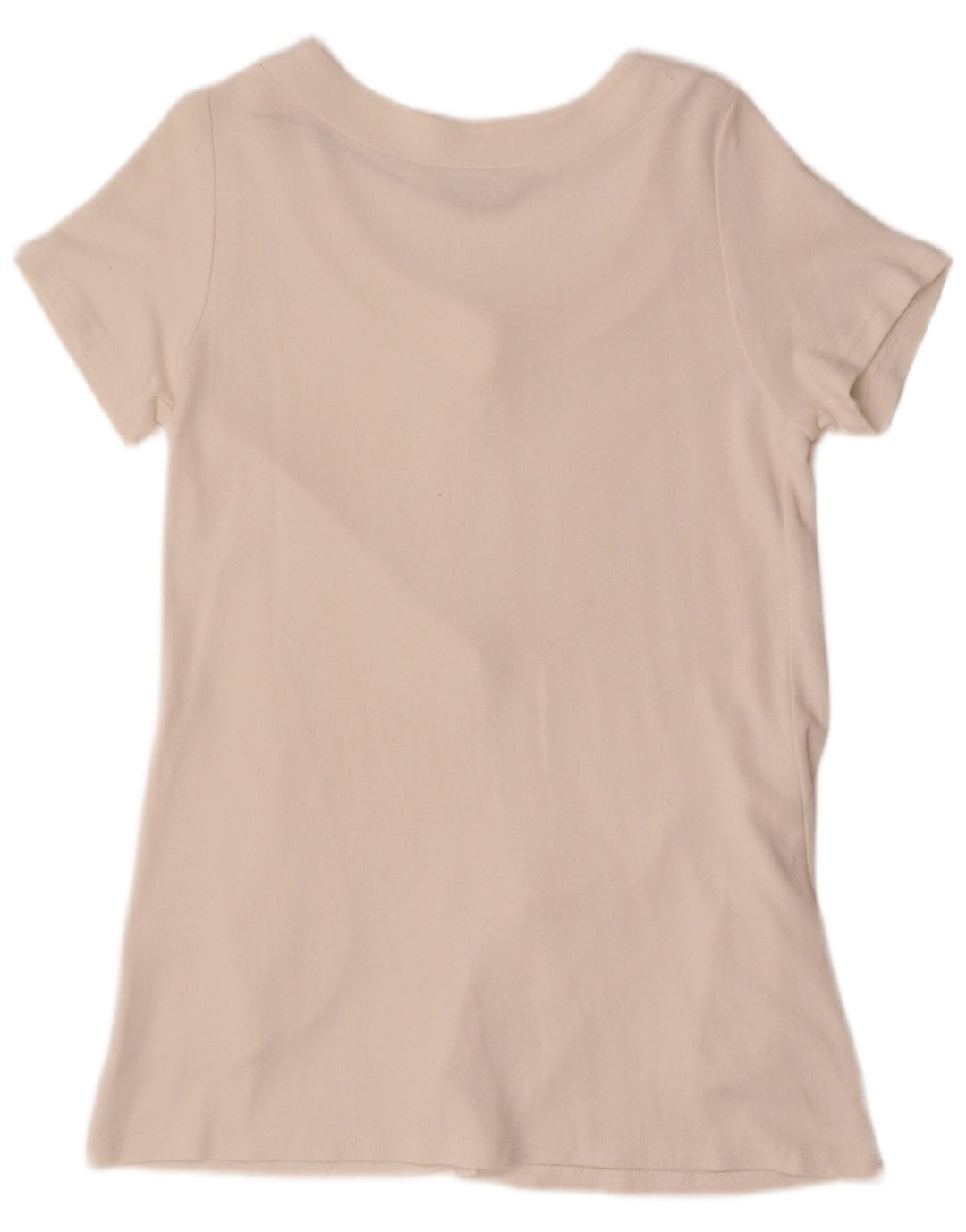 Marks & Spencer Blusa de manga corta para mujer UK 42 Medium White