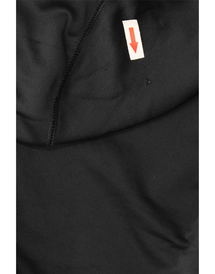Nike Therma-Fit Graphic Sudadera con capucha para hombre, color azul marino mediano, poliéster