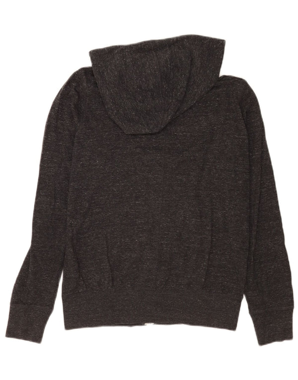 Nike Sudadera con capucha y cremallera para mujer Reino Unido 12 Algodón moteado gris medio