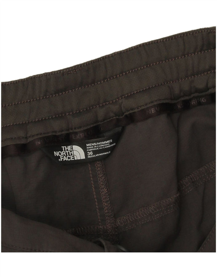 Pantalones cortos para hombre The North Face W36 Nylon gris grande