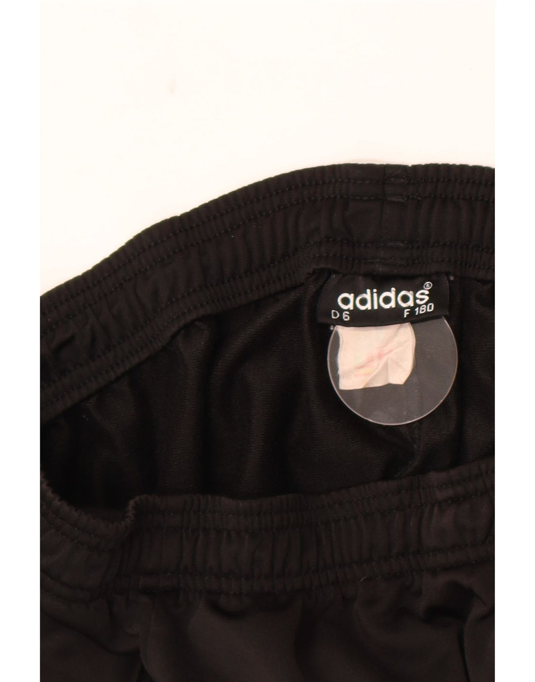 Adidas - Pantalón de chándal para hombre, talla grande, color negro