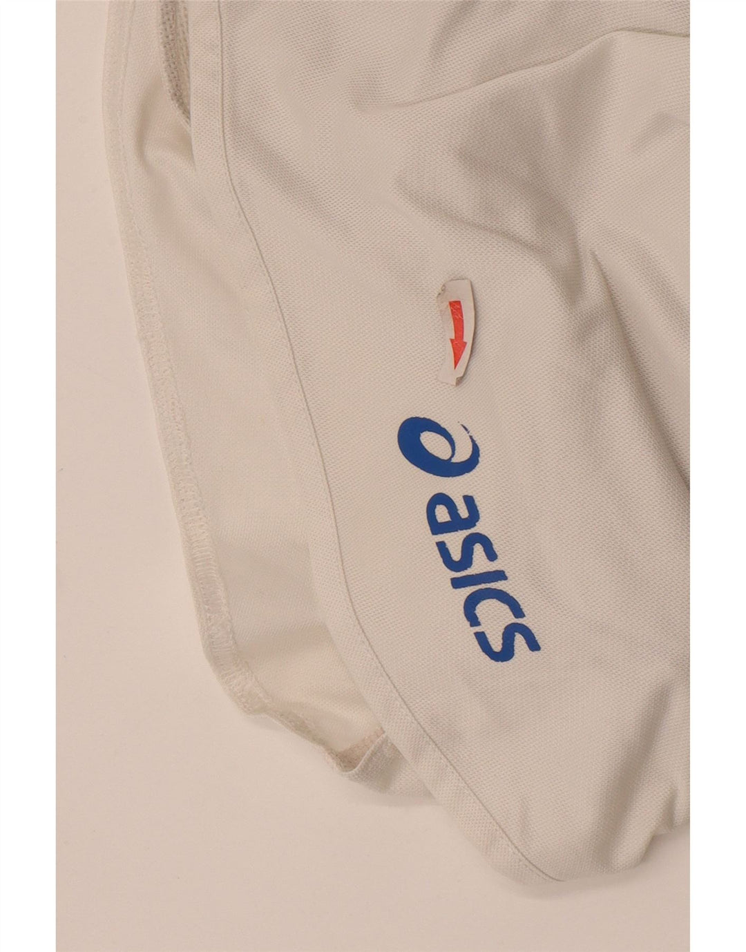 Pantalones cortos deportivos Asics para mujer UK 18 XL Poliéster blanco roto