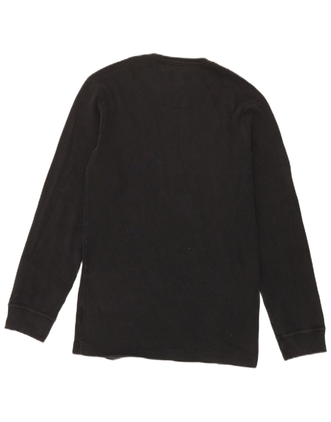 Lee - Camiseta de manga larga para hombre, talla grande, color negro