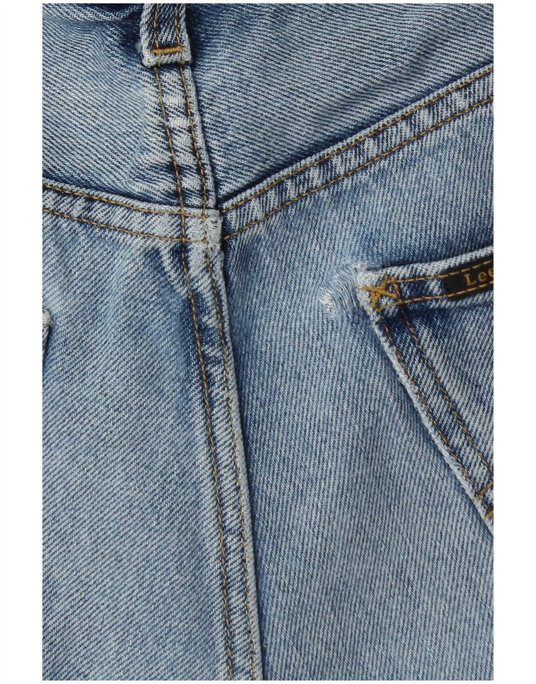 LEE Vaqueros rectos Brooklyn Comfort para hombre W36 L30 Algodón azul