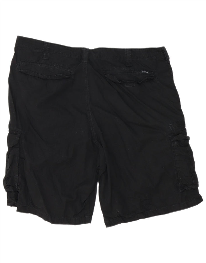 Lee Mens Dungarees Cargo Shorts W40 XL Algodón Negro