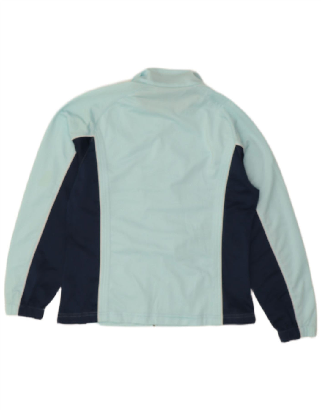 DIADORA Chaqueta de chándal extragrande para mujer, UK 8 Small, color azul