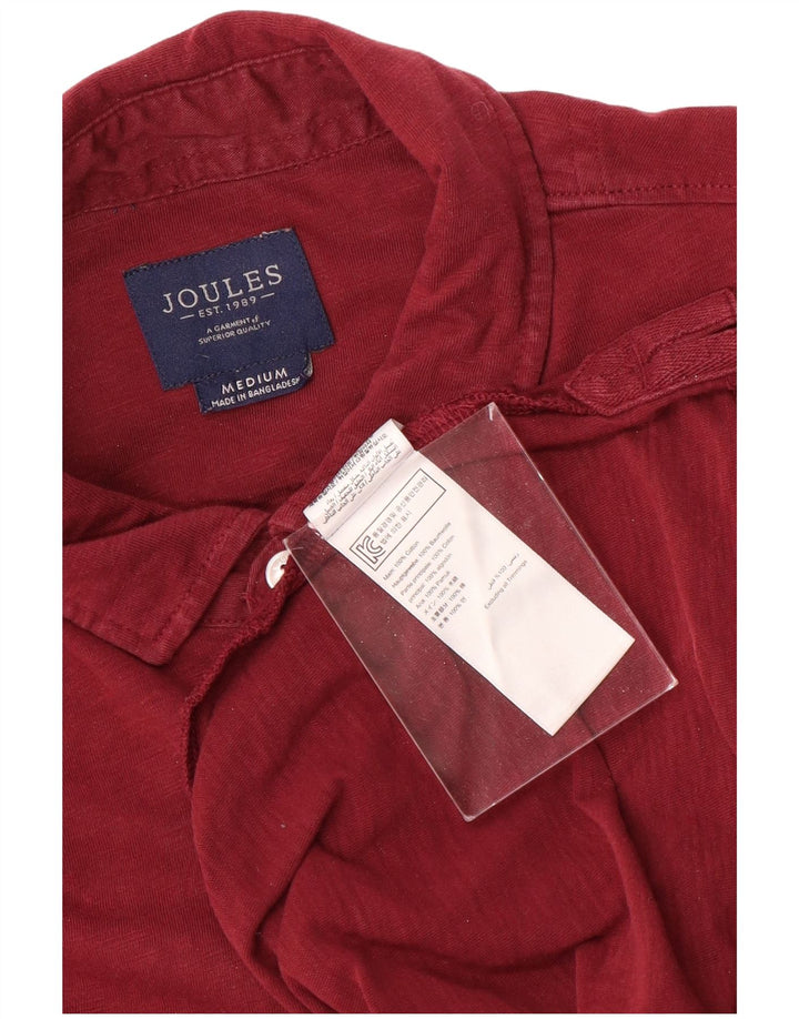 Polo Joules Hombre Algodón Burdeos Medio