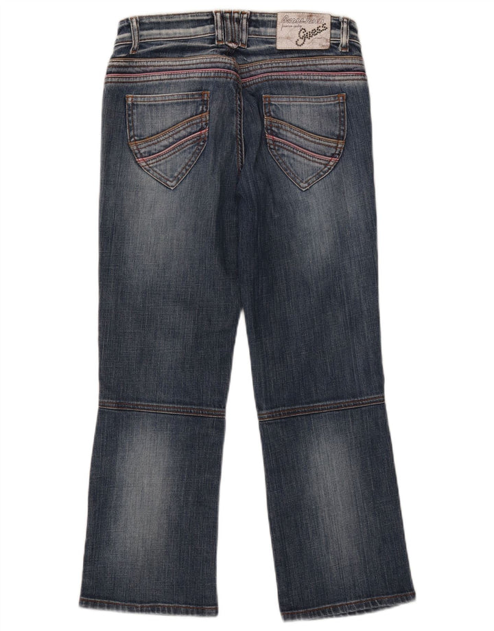 Vaqueros Guess Mujer Cropped W26 L24 Algodón Azul