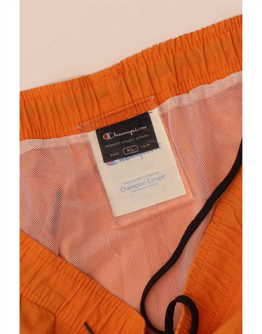 Champion Bañador Hombre XL Naranja Algodón