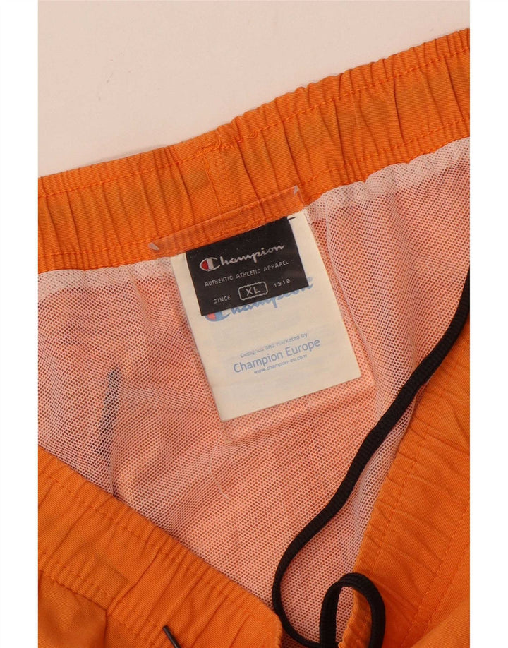 Champion Bañador Hombre XL Naranja Algodón