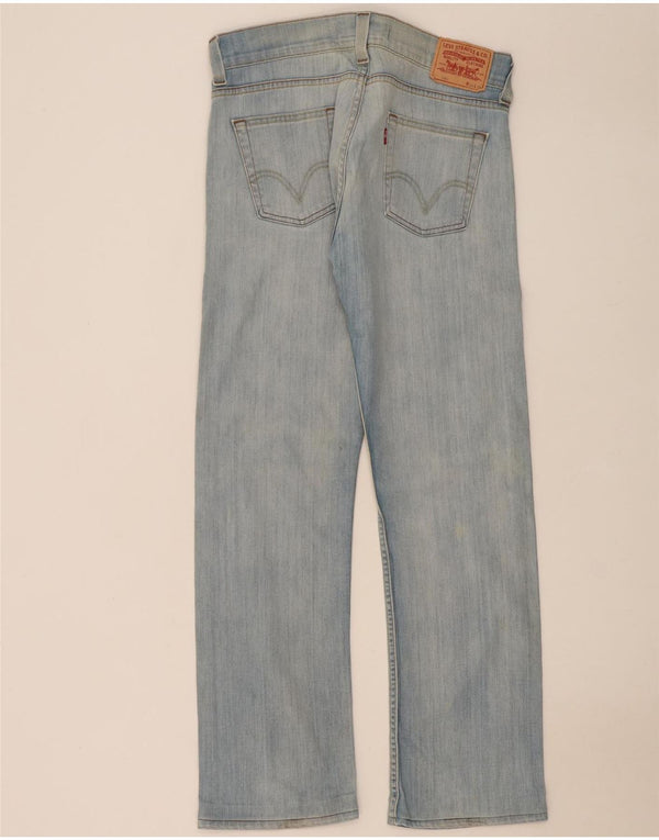 Vaqueros Levi's Mujer 506 Rectos W34 L32 Algodón Azul