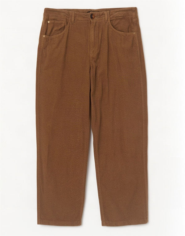 Massimo Dutti Pantalón Pana Mujer EU 42 Large W32 L28 Beige