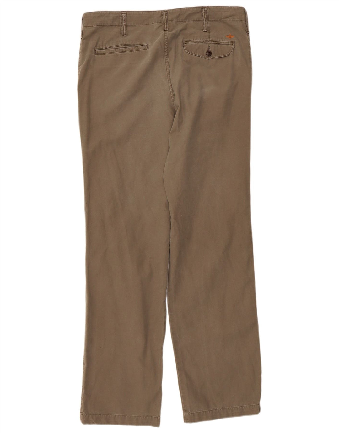 Dockers Pantalón chino recto para hombre W34 L34 Algodón gris