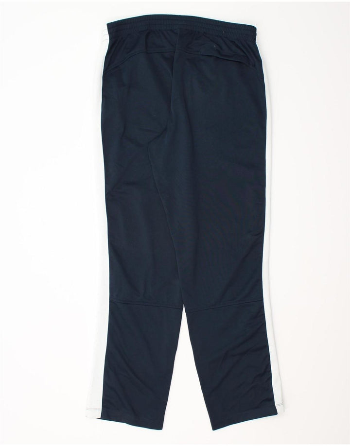 Nike - Pantalón de chándal para hombre, talla grande, azul marino, poliéster