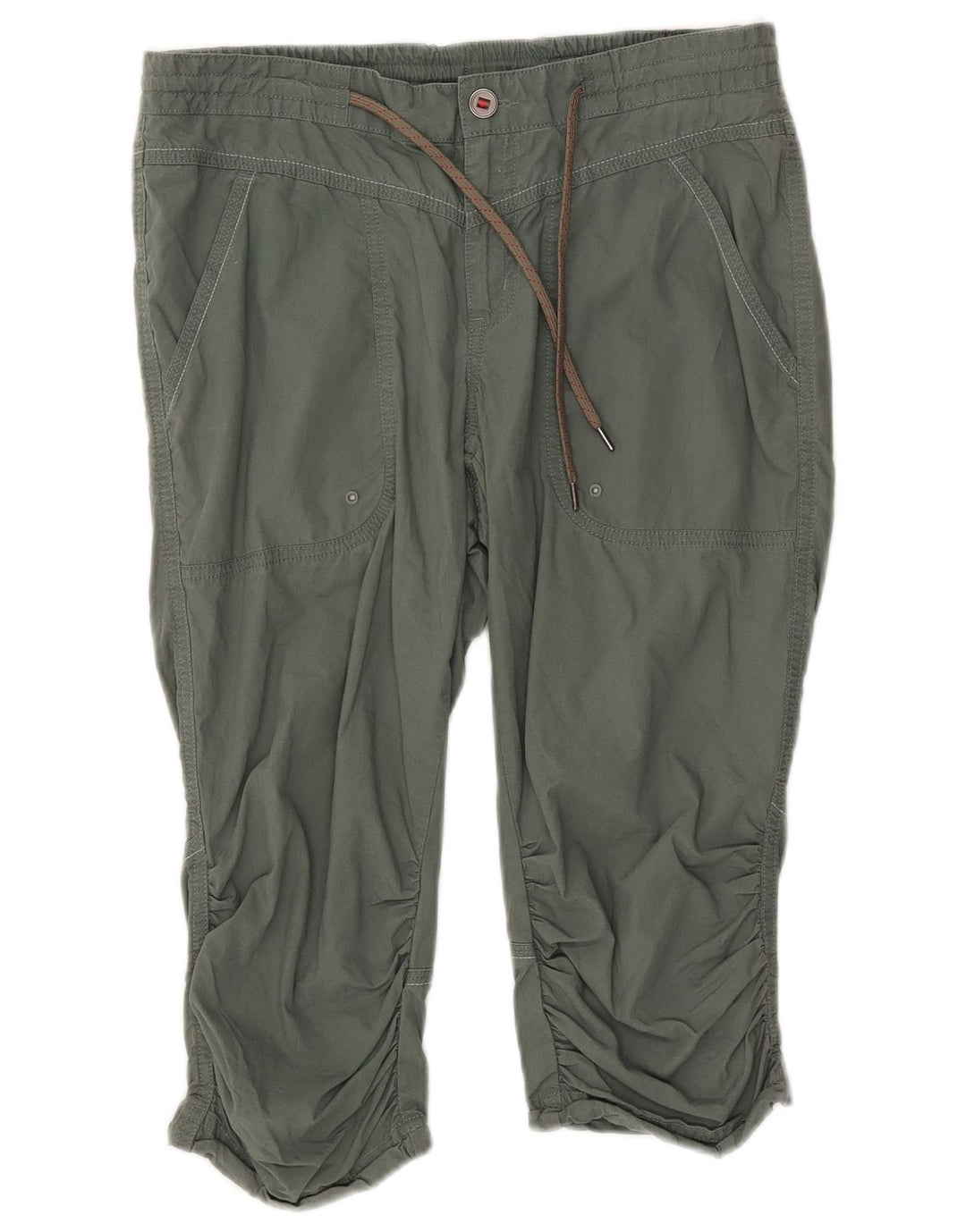 Columbia Bermudas Climalite para mujer W33 Grande Verde