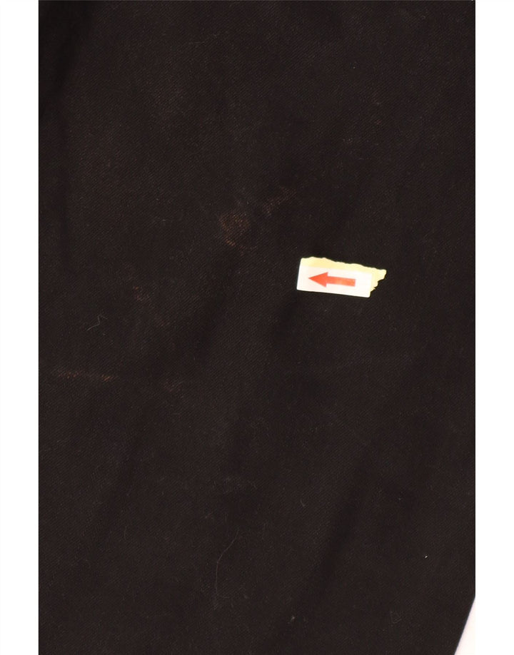 Massimo Dutti Pantalón Casual Mujer EU 40 Medium W30 L27 Negro Algodón