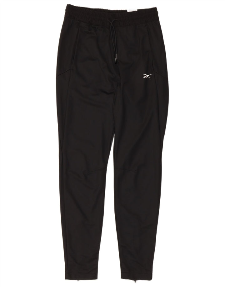 REEBOK Pantalones de chándal para mujer UK 6 XS Negro Poliéster