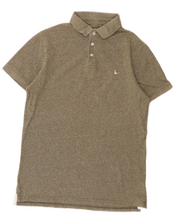 Polo Jack Wills para hombre XS Algodón moteado caqui