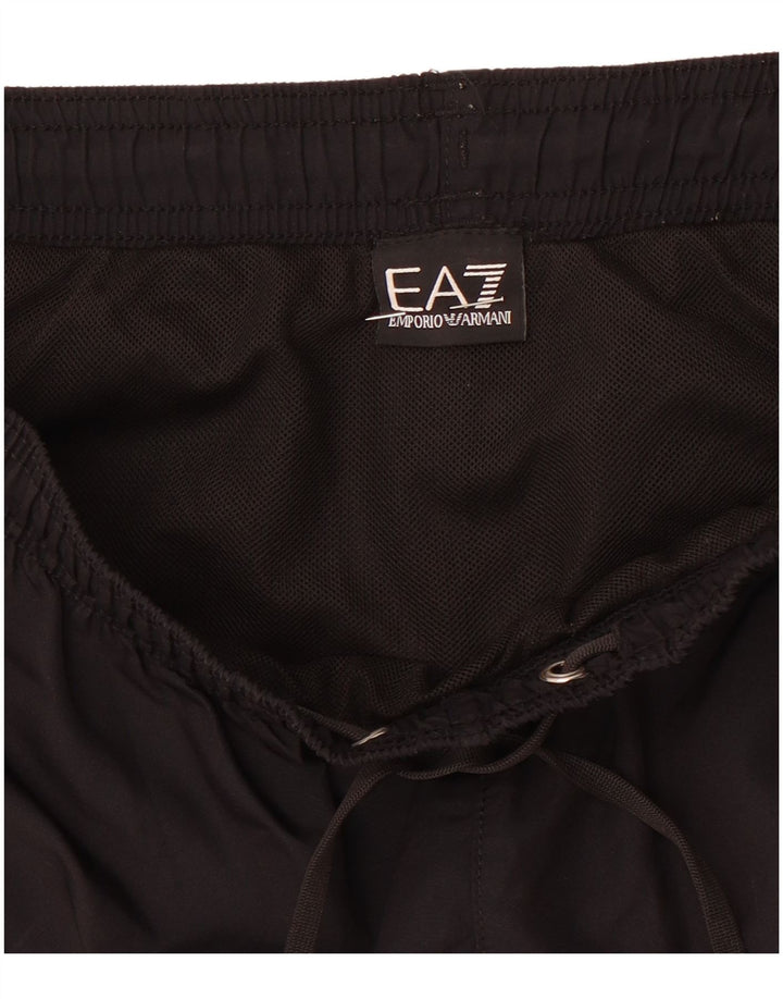 Emporio Armani Hombre Bañador Shorts Grande Negro