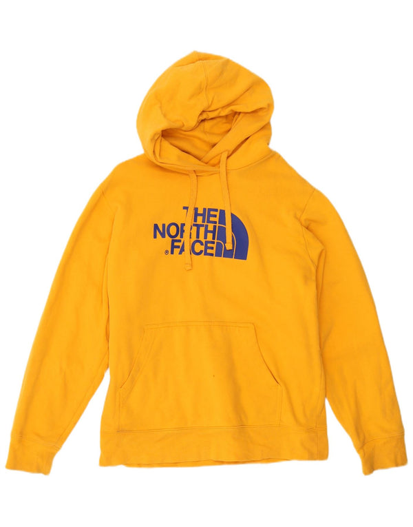 The North Face Jersey Con Capucha Gráfica De Algodón Amarillo Medio | Hombre
