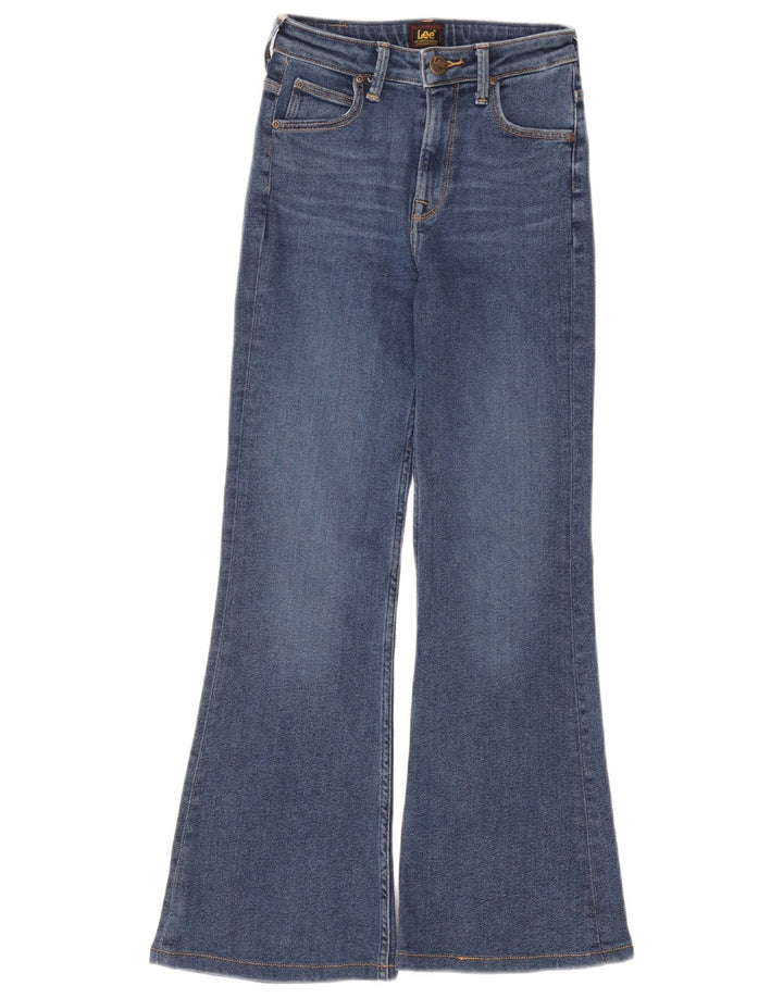 Lee Jeans Acampanados Breese Para Mujer W25 L29 Algodón Azul