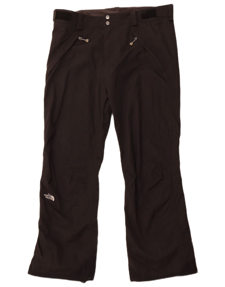 Pantalones de esquí para hombre The North Face Large W37 L30 Nylon negro