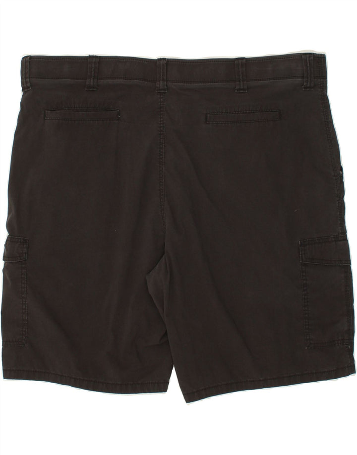 WRANGLER Pantalones cortos cargo para hombre W44 2XL Algodón gris