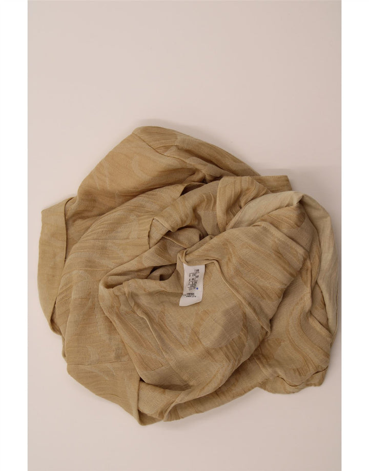 GIANFRANCO FERRE Womens 4 Button Blazer Jacket UK 14 Large Beige Paisley Vintage Gianfranco Ferre and Second-Hand Gianfranco Ferre from Messina Hembry 