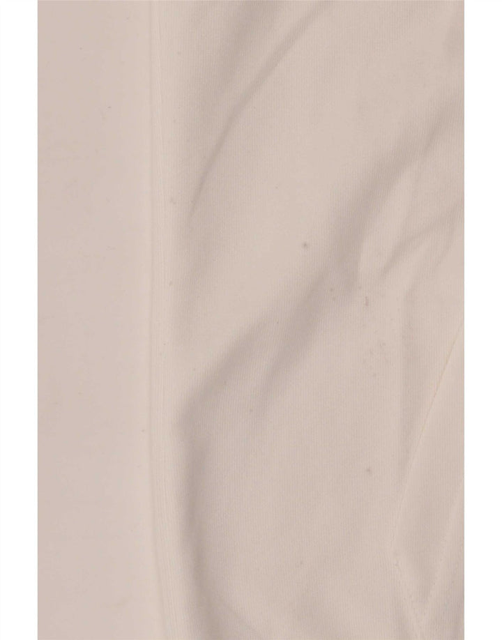 Nike Sudadera con capucha y cremallera gráfica para hombre Poliéster color block blanco mediano