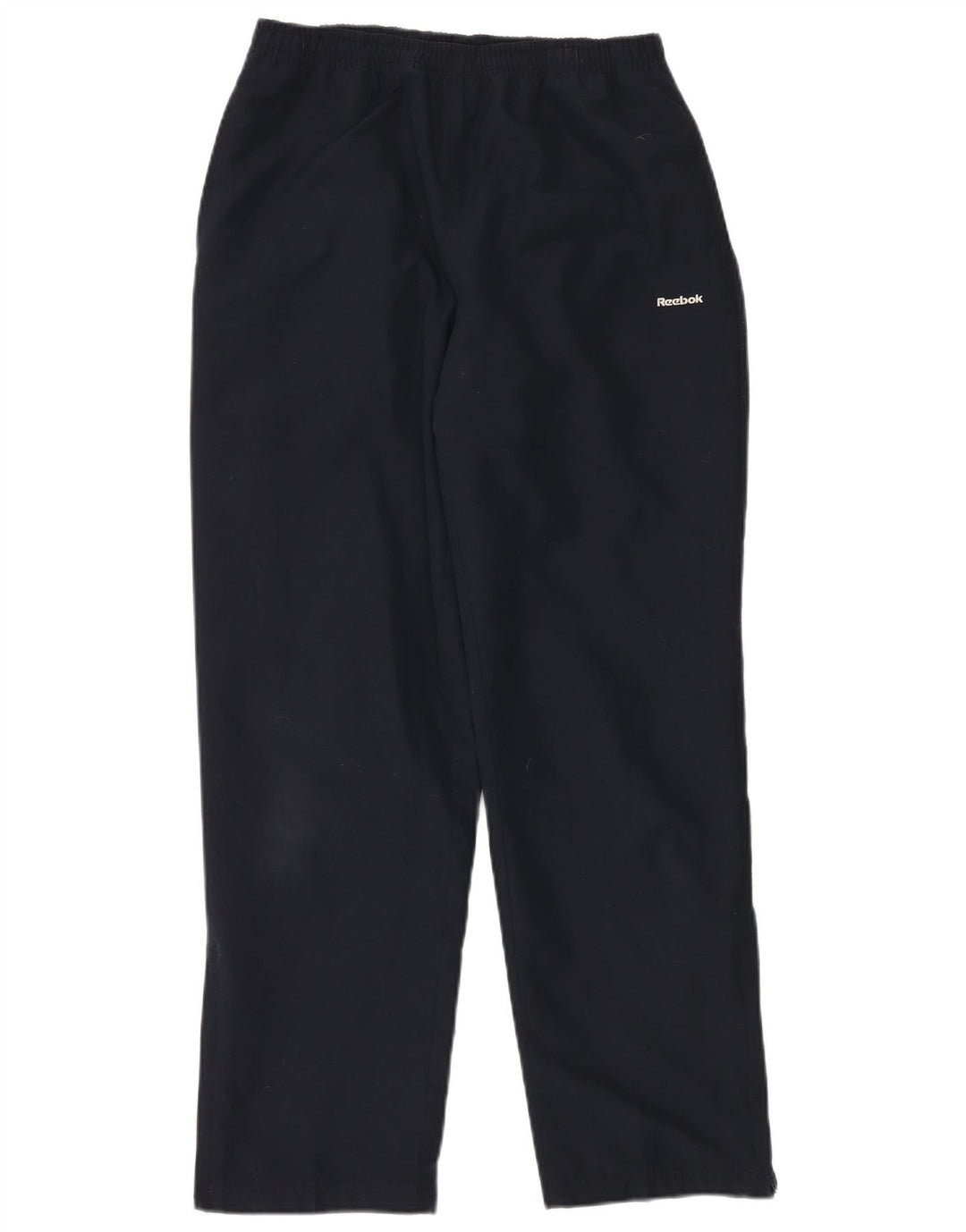 REEBOK Pantalones de chándal para mujer UK 12 Medium Azul marino Poliéster