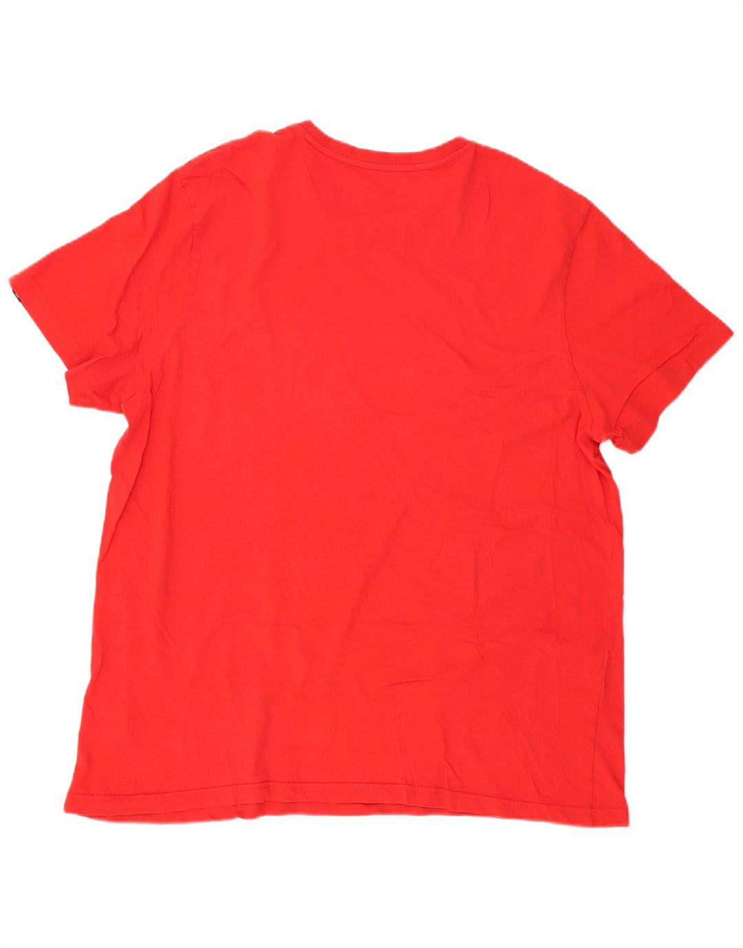 Puma Camiseta gráfica para hombre Top 2XL Rojo