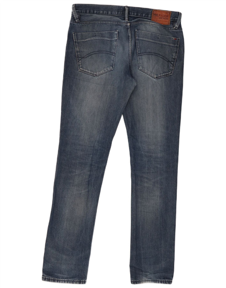 Tommy Hilfiger Vaqueros ajustados para hombre W33 L34 Azul marino