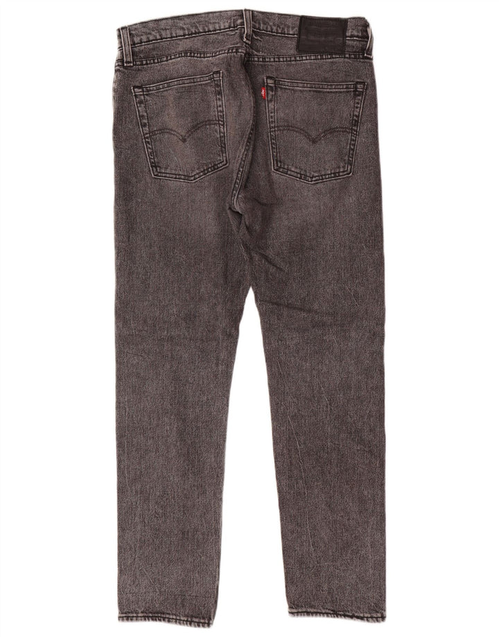 LEVI'S Jeans ajustados 510 para hombre W32 L30 Algodón gris