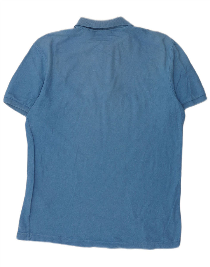 Polo Fila Hombre Pequeño Algodón Azul