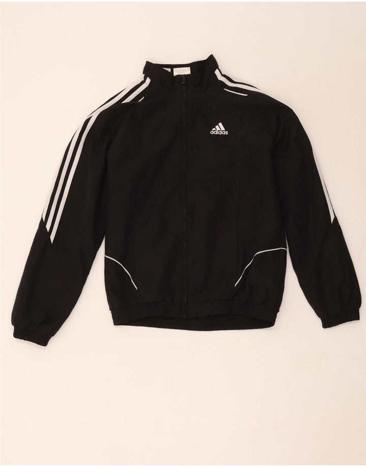 Adidas Chaqueta Chándal Niño 13-14 Años Negro Poliéster