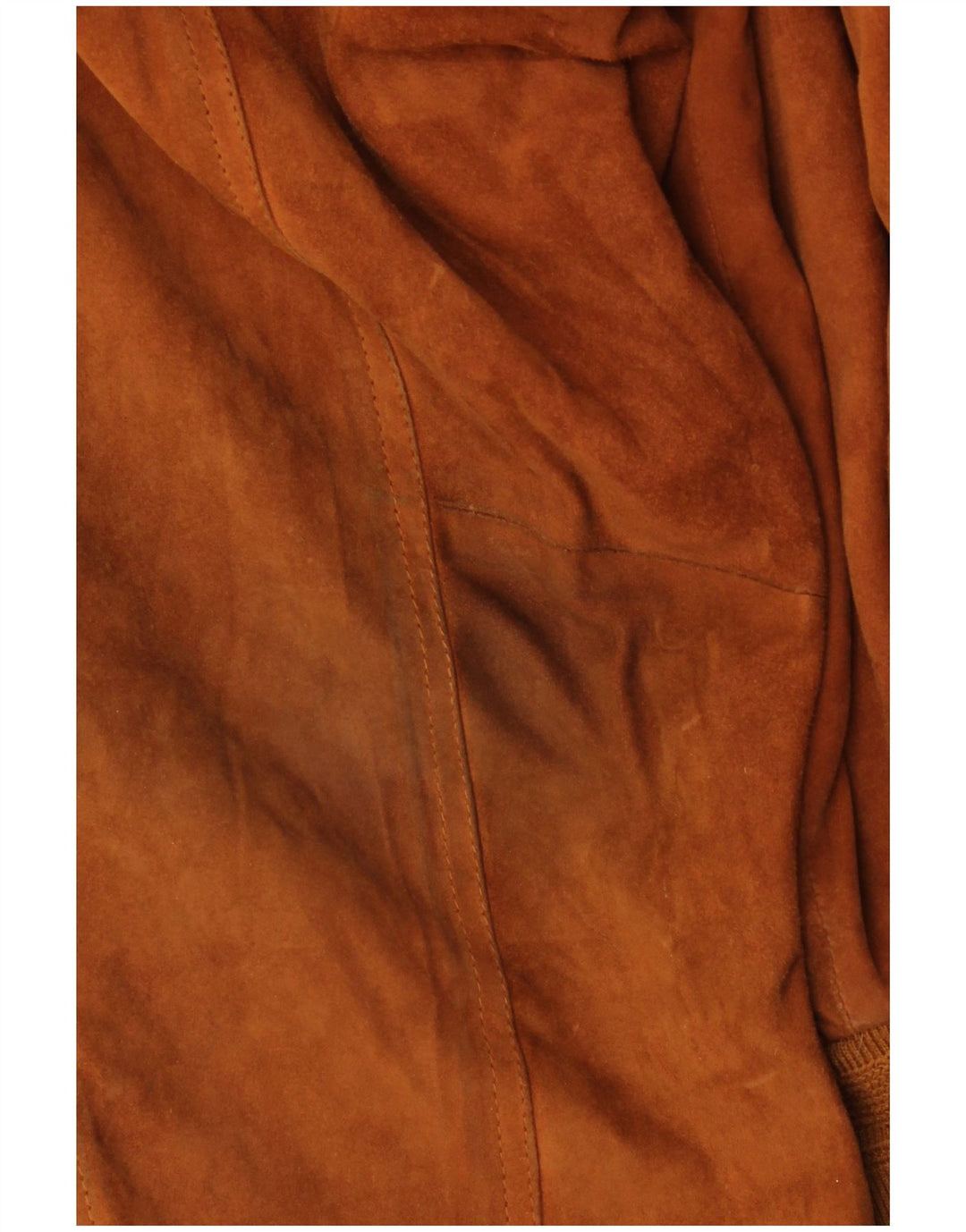 Vintage hombres ante bomber chaqueta IT 52 XL cuero marrón